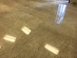 Difference Of Polished Concrete Vs