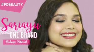 sariayu one brand makeup tutorial you