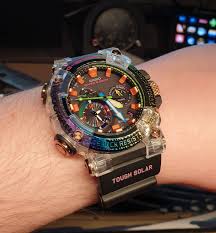 Shop the watch at casio.com. Borneo Rainbow Toad Frogman Gwf A1000brt Didn T Think I D Get One But Here It Is Gshock