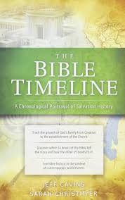 The Bible Timeline Chart The Great Adventure Jeff Cavins