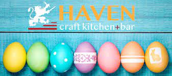 Winter can get pretty ugly here. Haven Craft Kitchen Wants To Prepare Your Easter Dinner