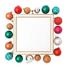 christmas and picture frame on