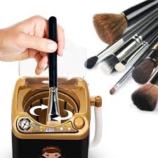 mini automatic makeup brush cleaner