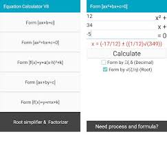equation calculator apk for