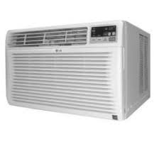 (10' x 25' room size), quiet operation, lcd remote, window installation kit included, 115v $319.99 $ 319. Lg Lw8010er 8 000 Btu Window Air Conditioner With Remote Factory Refurbished For Usa