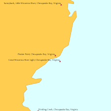 Fleeton Point Chesapeake Bay Virginia Tide Chart