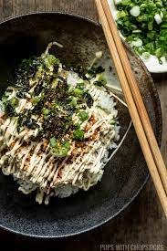 tuna mayo deopbap korean tuna rice