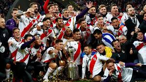 La premiación completa de la final de la copa conmebol libertadores. River Plate Wins Copa Libertadores