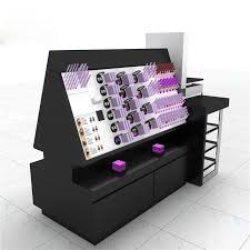 business retail cosmetic cart booth