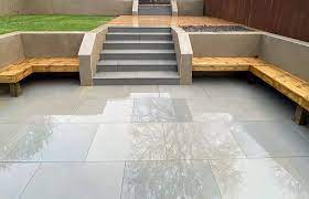 Kandla Grey Indian Stone Paving Slabs