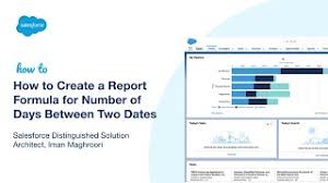how to create a report formula for
