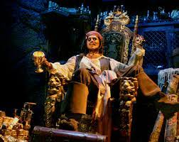 pirates of the caribbean ride at