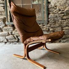 Mid Century Lounge Chair Scandinavian