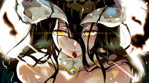 Support us by sharing the content, upvoting wallpapers on the page or sending your own background pictures. Albedo Overlord Anime 3840x2160 Wallpaper Albedo Anime Manga Games