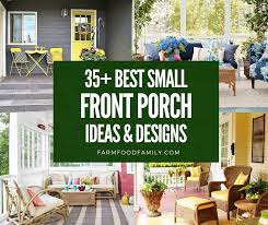 35 best small front porch decor ideas