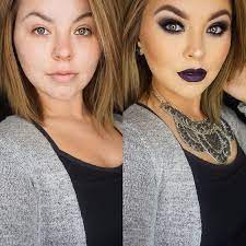 the power of makeup that transforms and