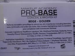 mua pro base conceal and brighten kit