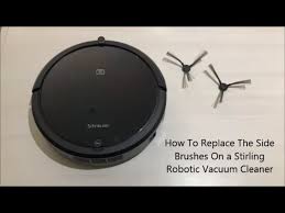 stirling robotic vacuum cleaner