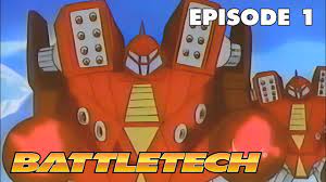 BattleTech Cartoon | Episode 1 [Remastered] - YouTube
