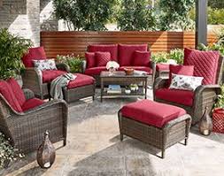 Combine table tops and bases with stools or chairs to meet your needs. Outdoor Patio Furniture Decor Patio Ideas Canadian Tire