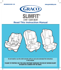 Graco Slimfit User Manual English 60
