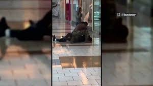 people shot at tanforan mall
