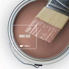 Color Of The Month Mars Red