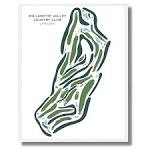 Williamette Valley Country Club, Oregon - Printed Golf Courses ...