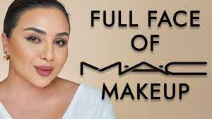 full face mac makeup tutorial nina