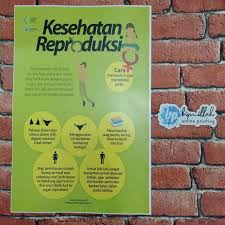 Tidak mengkonsumsi air sungai lagi b. Poster Kesehatan Menjaga Reproduksi Shopee Indonesia