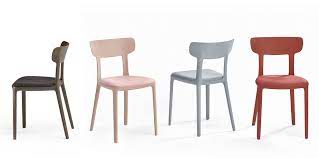 Chair, seat with a back, intended for one person. Canova Canova Pcr Bene Office Furniture