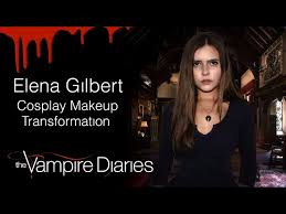 elena gilbert makeup transformation