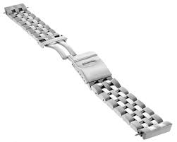 20mm watch band stainless steel