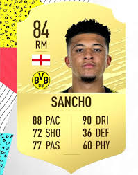 My only reservation is that bailey has weighed in with a few headed goals from that position for me even though his jumping/heading stats arent exactly amazing. Sancho Klagt Uber Sein Rating In Fifa 20 Das Sagen Ea Und Bvb