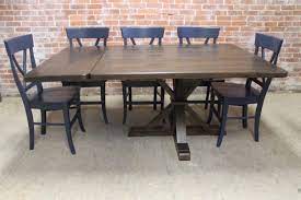 Small white round conference table round dining table with 3 legs home workstation table for living room waterproof tabletop easy assembly 27.5 inch 3.9 out of 5 stars 11 $174.00 $ 174. Square Tables Built From Reclaimed Wood Ecustomfinishes