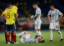 Argentina vs Colombia Head To Head ...