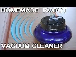 how to make robot vacuum cleaner you