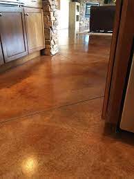 concrete floor after polishing az