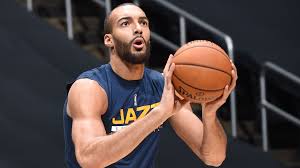 He was made to work exceedingly hard for his 15 points off 14 shots in the first half. Rudy Gobert And Utah Jazz Agree Five Year 205m Extension Nba News Sky Sports