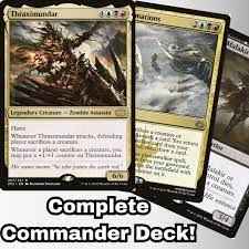 thraximundar commander deck edh 100