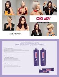 Alfaparf Milano Color Wear Technical Chart By Alfaparf