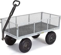 Gorilla Carts Gor1001 Com Heavy Duty