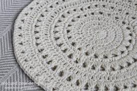 16 free crochet doily patterns simply