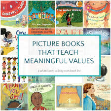 books that teach meaningful values