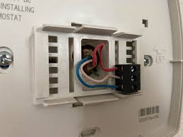 Many smart thermostats require a c wire to power the display screen, wireless connection, and internal processor. Old Thermostat Has Wire 1 2 3 Which Smart Thermostat Is Compatible Electrical