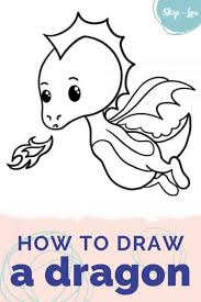 Chinese dragons are so cool though we didn't even notice the time. How To Draw A Dragon Skip To My Lou