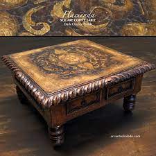 Old World Coffee Tables Ideas On