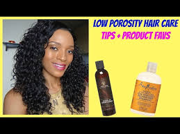 low porosity hair care tips and
