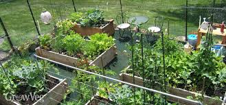 Raised bed vegetable garden planting plans. Vegetable Garden Design Choosing The Right Layout For Your Garden