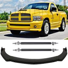 For Dodge Ram 1500 Glossy Front Bumper